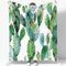 Flanell Decke 100 x 130 cm Kuscheldecke, für Kinder Erwachsene Mädchen Warme Aquarellmalerei Pflanze Kaktus Bedruckte, Grün Muster Couch Decke Langlebig Reisedecke