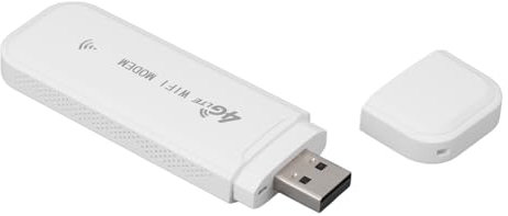 EuroNetwork 4G LTE USB Portable Router - Professional, High-Speed, Slim and Compact - Ideal for Home, Office, and Travel