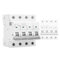 GYM9H 10KA 4P 6A 10A 16A 20A 25A 32A 40A 50A 63A Disjoncteur 220V Courbe C 1 Pièces(20A)