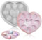 Portauovo di Pasqua Portauova,Porta Piatti e Uova Unico - Contenitore in Silicone di Qualità per Decorazioni Pasquali e Creatività DIY