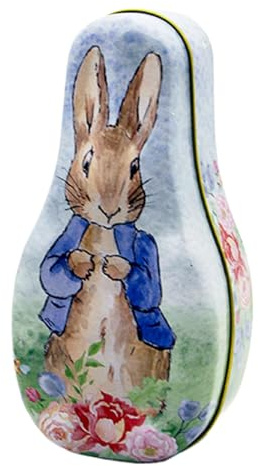 Generisch Keksdose Ostern, Osterhasen Metalldosen Mit Deckel, Vintage Plätzchendose, Osterdose Schokolade Süßigkeiten Verpackung Ostern