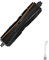 Tixexo Brosse TriCut pour Dreame X40 Ultra Complete/L40 Ultra/X40 Master/X30 Ultra/L20 Ultra/L20 Ultra Complete/L10s Ultra/L10s Pro Ultra/L10s Ultra Gen 2/L10s Ultra Heat Aspirateur, Brosse Principal