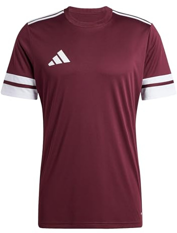 Addias Trikotsatz Herren weinrot weiß Squadra 25 Gr/M - Sportbekleidung Set