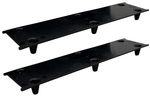 Hossi's Wholesale 2 Stück Einlegeböden für Paletten Blumenkästen | Einlegeboden | Bewässerungsmatte | Bewässerungssystem | Paletten Blumenkasten Bewässerung