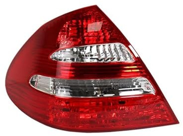 XUXRHMEAN Für E-Klasse W211 E200 E220 E240 E280 2002–2006 Rücklicht/Blinker Auto Rückleuchten(Without Blubs Left)