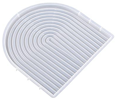 Silikonschale Form Untersetzer Form U Formbilz Epoxidgussform Für Harzkunst Wohnkultur Silicon Schmuckschachtel Form