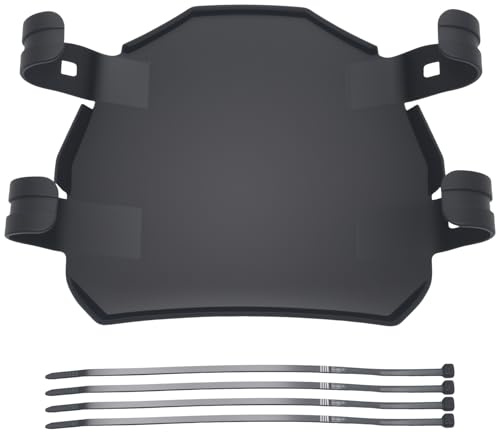 Hoypeyfiy Motorcycle Front License Plate, Weatherproof Number Plate Holder for Motorcycle Off-Road Bikes, Replacement for Surron Light Bee S/X X160 X260
