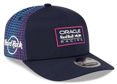 Red Bull Racing F1 Team Offizielle Kollektion 2026 Special Edition Miami GP Baseball Cap Mütze Verstellbar