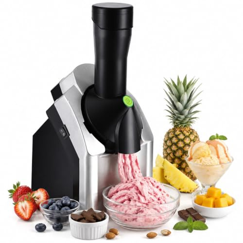 Macchina per Gelato alla Frutta Surgelata, Gelatiera, Facile da Pulire