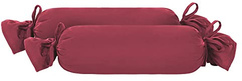 biberna Feinjersey Kopfkissenbezug 0077144 2X 15x40 cm rost