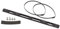 Wolt Tooth B-Rad-4 Trinkflaschenhalter, Unisex, Erwachsene, Schwarz, M
