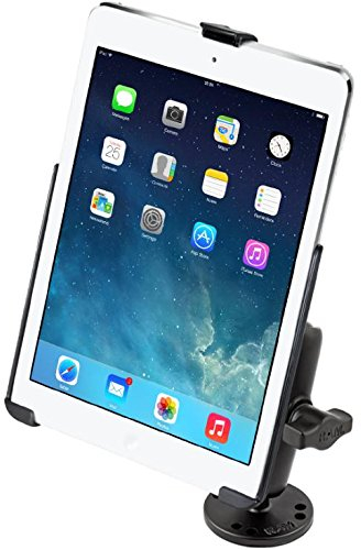 SUPPORTO NAUTICO PER BARCA RAM-MOUNT RAM-B-138-AP20U PER SUPERFICIE PIANA per Mini iPad 4