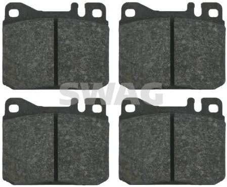 SWAG Scheibenbremse Bremsbelagsatz vorne für W126 W123 0014200520