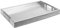 Home Redefined 18x12 Serving Tray- Silver Beautiful Modern Elegant Decorative Tray with Metal Handles- Rectangle Ottoman Coffee Table Tray for All Occasion's Bathroom Room Decor