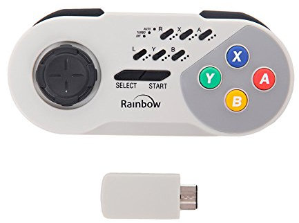 Rainbow Computer World - Wireless Turbo Controller (Nintendo Super Nes)
