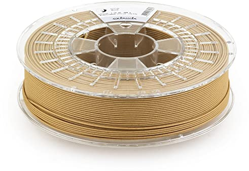 extrudr® BDP ø1.75mm (0.8kg) 'WOOD/HOLZ/FICHTE natur' - Filament auf Holzbasis! Biologisch vollständig abbaubar! - 3D Drucker Filament - Made in Austria - höchste Qualität zum fairen Preis!