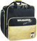 BRUBAKER Super St. Moritz Skischuhtasche Helmtasche Rucksack-Tragesystem mit Schuhfach - Schwarz Gold