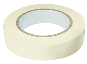 Papierklebeband 30 mm x 50 m, speziell geeignet zur Kaltverschweißung