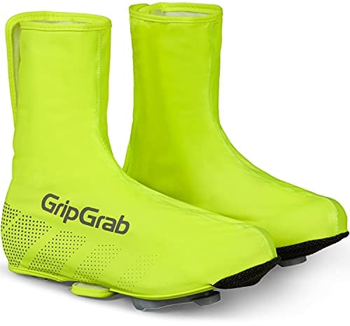 GripGrab Ride Rennrad Überschuhe Wasserdicht Radsport Regenüberschuhe Klettverschluss Regenschutz Schuhüberzieher