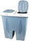 EliteKoopers 50L Recycle Bin Duo Double Compartment Waste Paper Bin For Kitchen Garden (1 Pcs)
