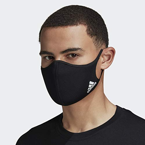 adidas Unisex Face Covers 3-pack Accessories (pack of 1)