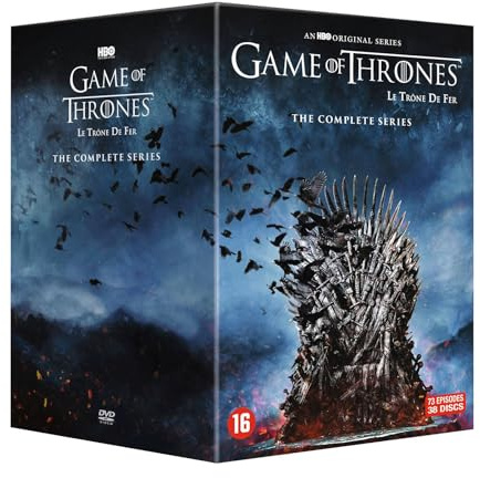 Game Of Thrones - The Complete Series DVD