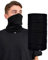 Basic Sense Multifunctional Headwear Cotton Rich Sports Snood Neck Warmer Gaiter, Medium Black