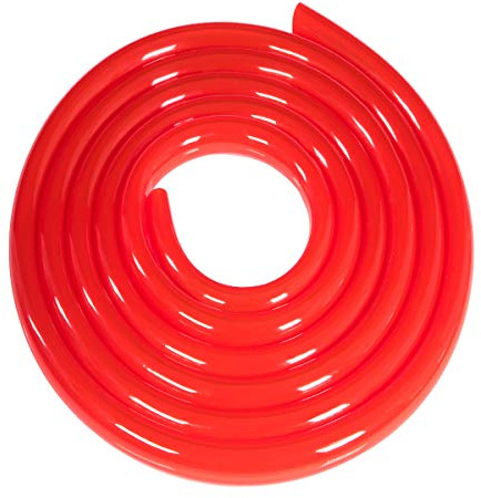 Alphacool AlphaTube HF Flexibler Schlauch, 10 mm Innendurchmesser, 16 mm Außendurchmesser, 3 Meter, UV-Rot