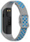 KINOEHOO Cinturino Compatibile con Samsung Galaxy Fit 2 SM-R220 Cinturini di Ricambio in Silicone.(Blu grigio)