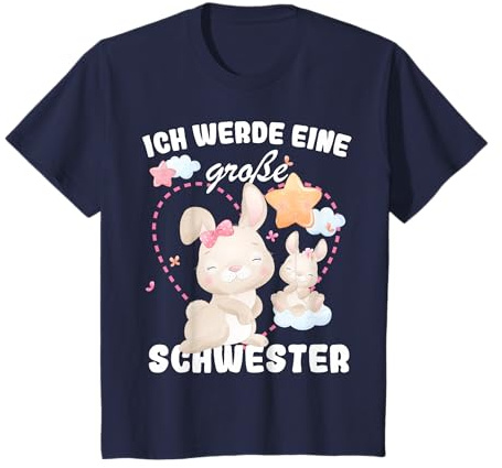 Ich Werde Große Schwester 2027 Schwangerschaft Verkünden T-Shirt