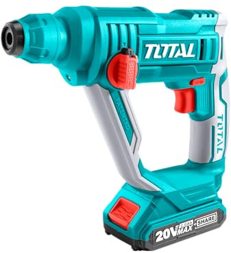 Total Martillo giratorio Li - ion 20V TRHLI1601