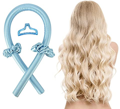 Heatless Hair Rollers, Heatless Hair Curlers For Long Hair Curling Rod