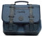 Cameleon Cartable Bleu 38cm Vintage Color avec 2 compartiments - Idéal pour l'école primaire et la rentrée scolaire en CP, CE1 et CE2 pour fille et garçon