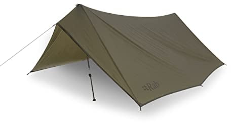 Rab SilTarp Plus Shelter Oliv