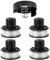 A6226 Bobine de fil pour Black et Decker GL360 / GL310 / GL250 / GL360SB Coupe Bordure, Bobine de fil Rechange pour Black and Decker a6226 gl360 débroussailleuse sans fil 1,6 mm 6,0 m (4 + 1pcs)