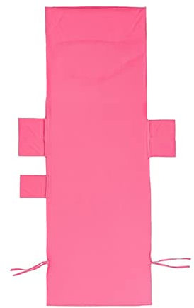 Baogao Chaiselongue-Abdeckung mit Taschen | Mikrofaser-Poolstuhl-Handtuch, schnell trocknendes Handtuch für Garten, Strand, Hotel, Liegestühle, Terrassenstühle, Sonnenliege, Liegestühle, Poolstühle