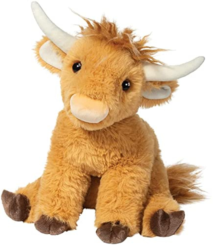 Douglas Plush Mini Scottie Cow