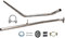 Ferroz Export Ersatz für Abgasrohr, Mittelrohr Peugeot 107, Toyota Aygo, Citroen C1 1.0 Auspuff