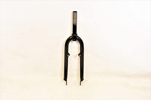 Hard To Find Bike Parts MTB ATB 26 Black Rigid Steel Front Fork 155mm 1 1/8 Steerer 25.4mm H/Bar Stem