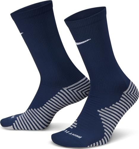 Nike STRIKE CREW Socken Midnight Navy/White L