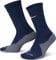 Nike STRIKE CREW Socken Midnight Navy/White L
