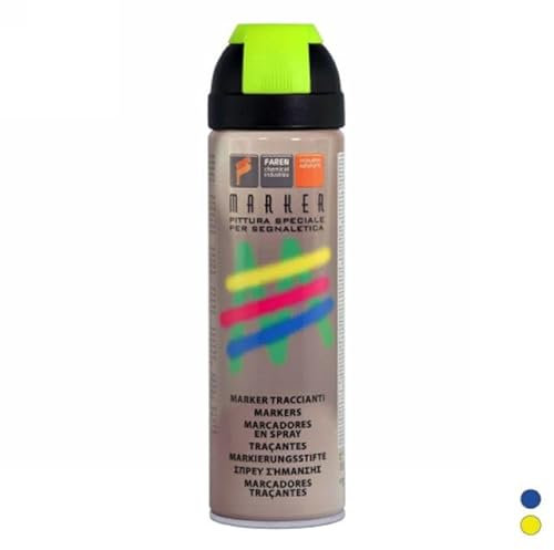 VERNICE SPRAY MARKER TRACCIANTE Giallo Fluo 400 ml