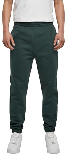 Urban Classics Men's Ultra Heavy Sweatpants Pants, Bottle Green, S