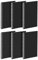 Notizblock A6 Spirale Notizblock Klein 6 Stück Notizbuch A6 Schreibblock Liniert 50 Blatt pro Block Kleine Notizblöcke A6 mit Spiralbindung Spirale Liniert Notizzettel Spiralnotizblock für Büro Schule