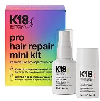 K18 Haarkonditioner Mini Kit - 30 ml - Zitrusduft - für alle Haartypen - Reparatur und Pflege von beschädigtem Haar
