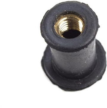 Wind Screen (Visor) Fittings Nut compatible with Lexmoto ZSX-F 125 EFI ZS125-48E-E4/ZSX-F 125 ZS125-48E/ZSX-R 125 EFI ZS125-48F-E4/ZSX-R 125 ZS125-48F