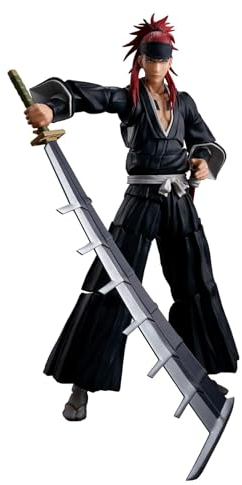 TAMASHII NATIONS - Renji Abarai Bleach Thousand-Year Blood War, S.H. Figuarts Actionfigur