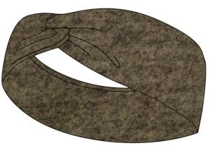 Buff Stirnband Merino Fleece Unisex-Erwachsene
