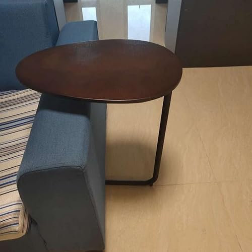 HEXEH Table d'appoint Moderne Minimaliste Amovible en Fer forgé canapé côté Mini Table Basse Table de Chevet Meubles Salon Table Basse (Color : A Style 2)