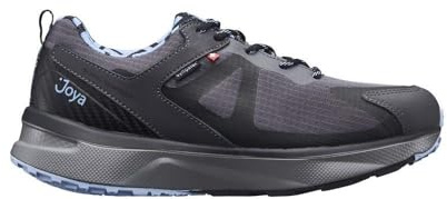 JOYA Veloce STX W Dark Grey, Sneaker für Damen, Ripstop-Nylon-Mesh-Schnürschuh, dunkelgrau, 43